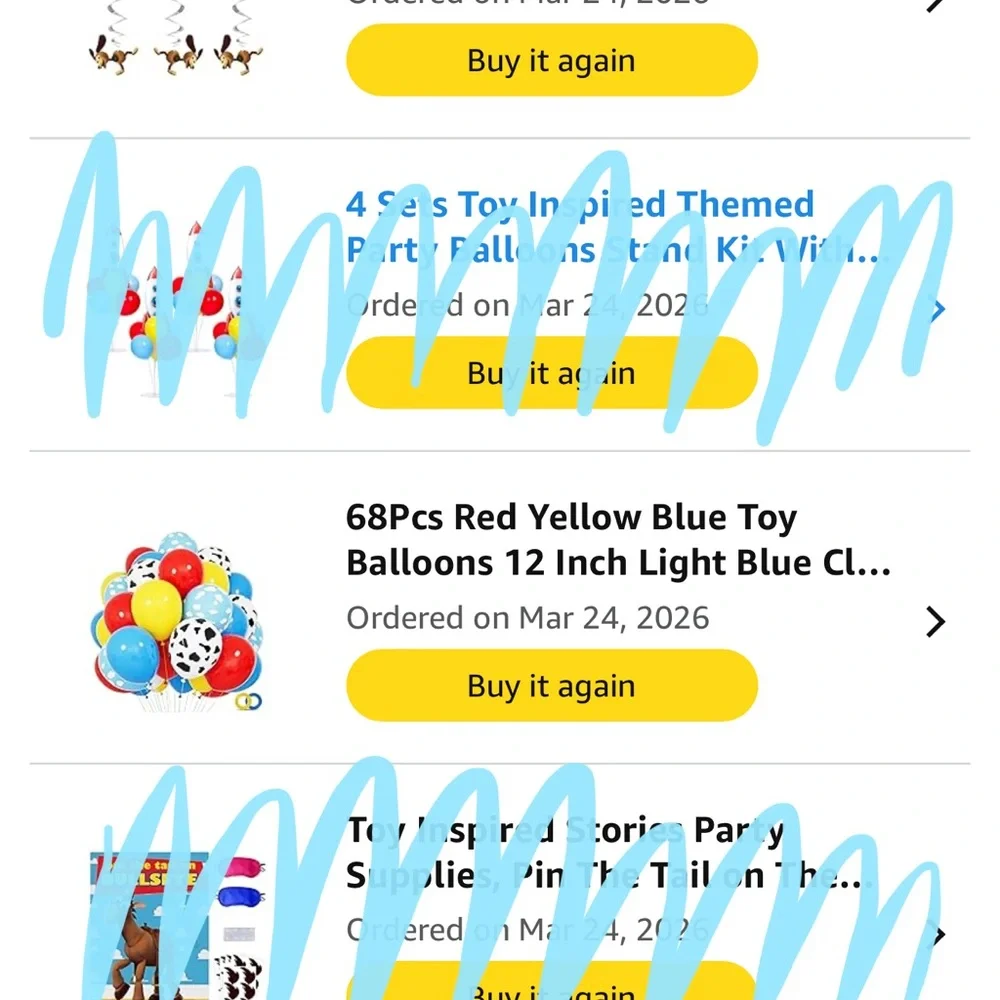 Toy Story Decorations - two infinity and beyond